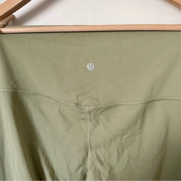 Lululemon Align Pant 25" Rosemary Green Size 20 - Picture 9 of 11